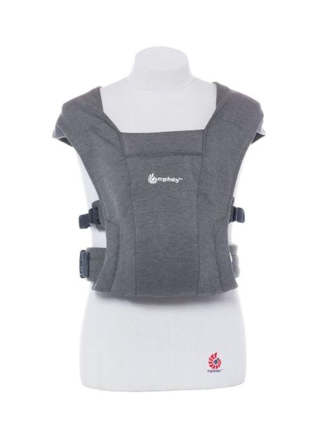 Embrace Baby Carrier For Newborns From Birth With Head Support, Extra Soft And Ergonomic, Heather Grey