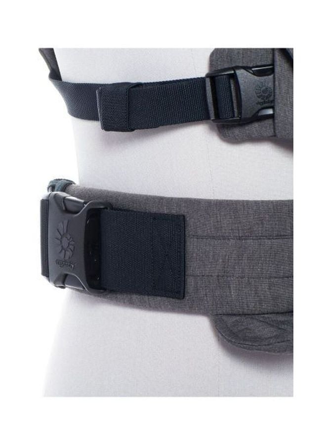 Embrace Baby Carrier For Newborns From Birth With Head Support, Extra Soft And Ergonomic, Heather Grey