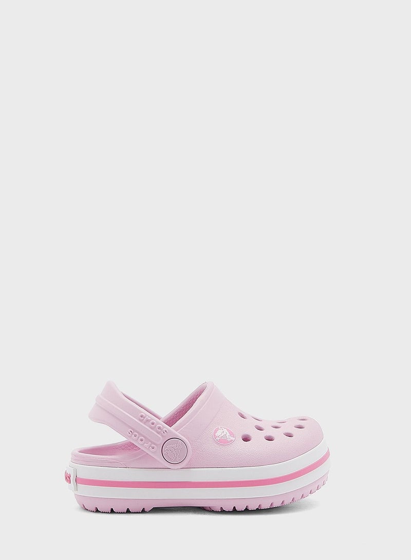 Kids Crocband Clogs