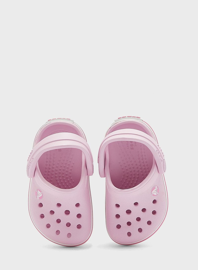 Kids Croc Band Clog