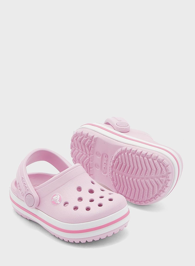 Kids Croc Band Clog