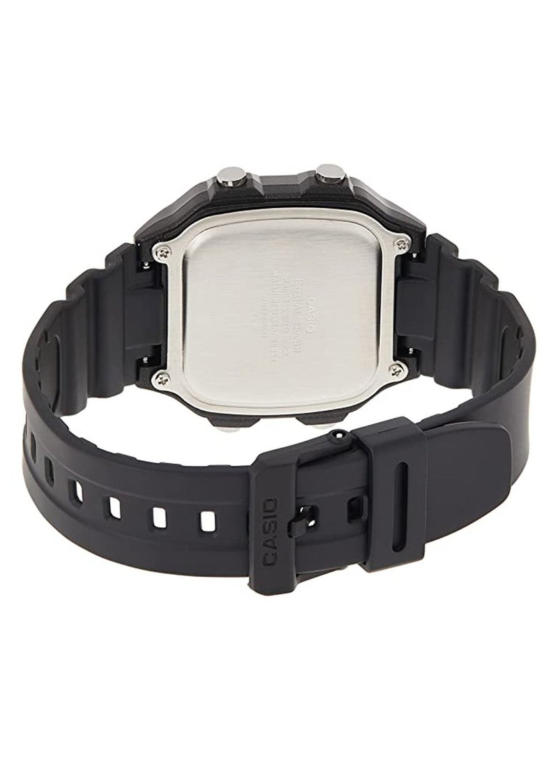 Boys' Resin Digital Wrist Watch AE-1300WH-1AVDF - 45 mm - Black