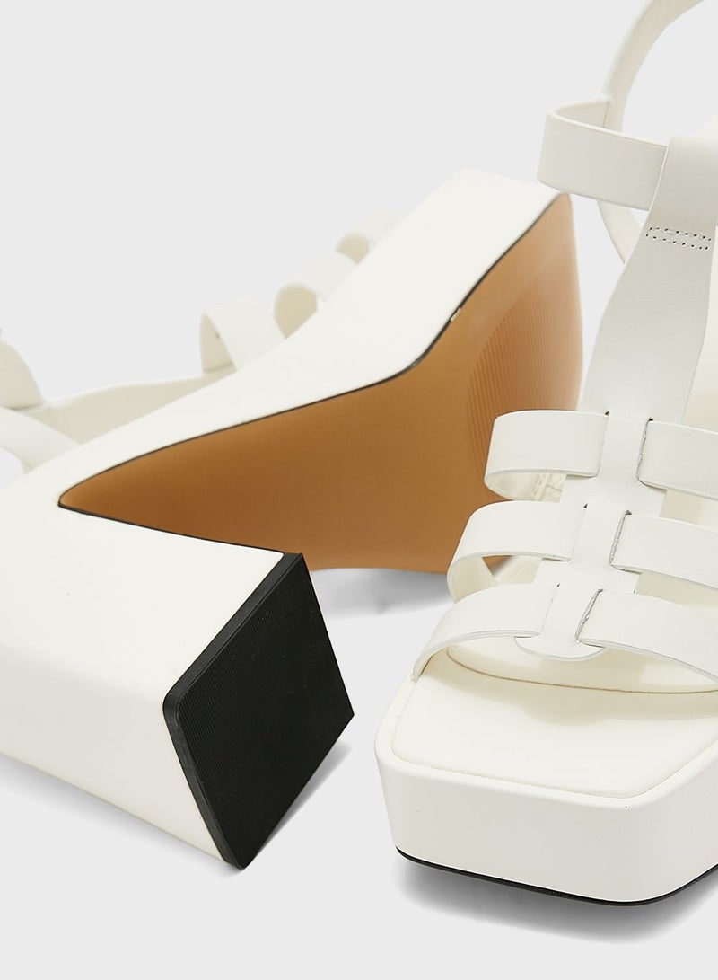 Jeni High Heel Sandals