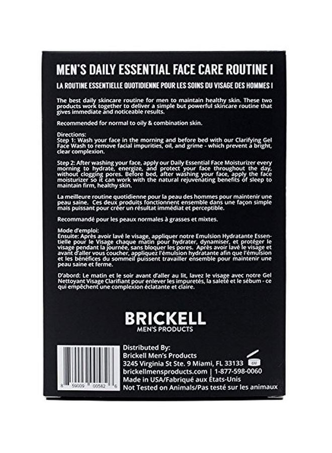 Pack Of 2 Face Moisturizer And Face Wash