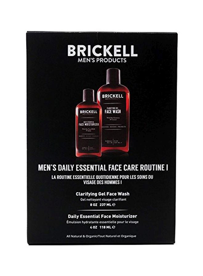 Pack Of 2 Face Moisturizer And Face Wash