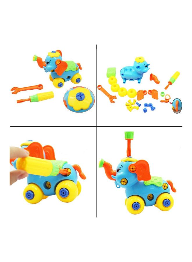 TOASSEMBLYANIMALS-75 Animal Building Set 3+ Years