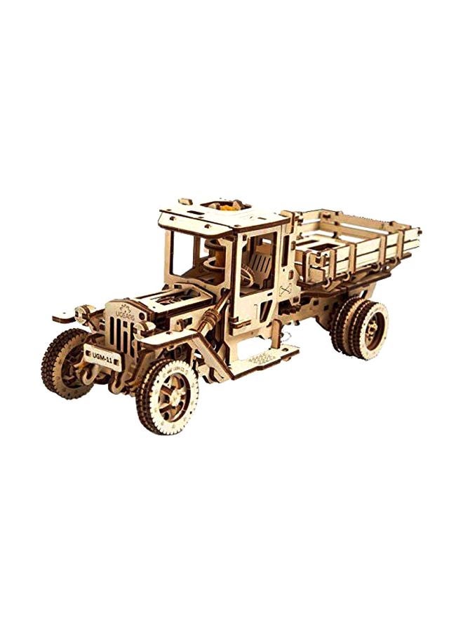 420-Piece Self Propelled Model Truck 3D Puzzle UG70015
