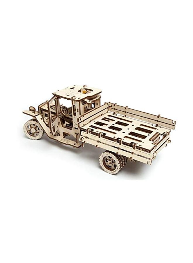 420-Piece Self Propelled Model Truck 3D Puzzle UG70015