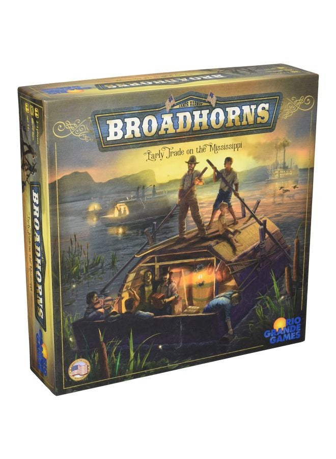 Broadhorns Board Game Rio544