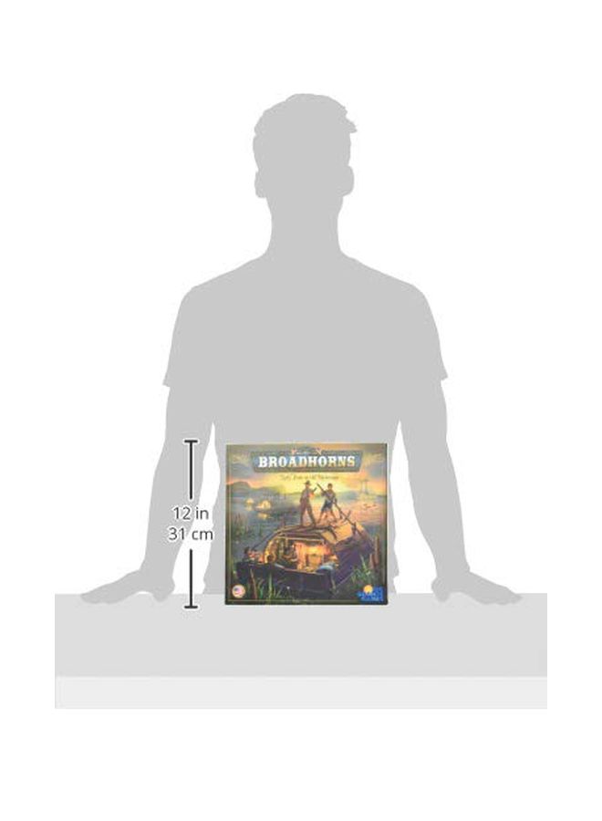 Broadhorns Board Game Rio544