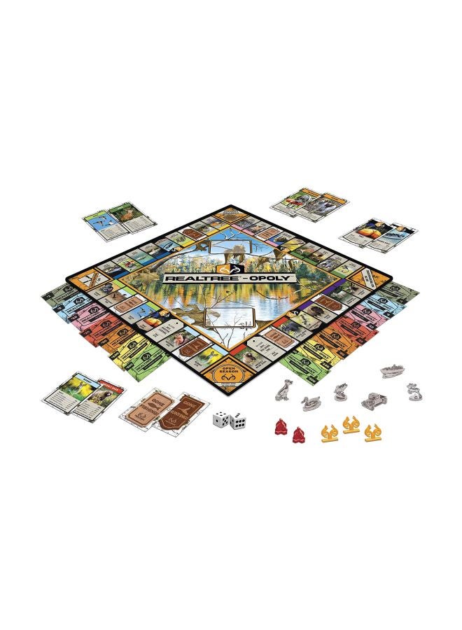 Realtree Opoly Board Game 41881