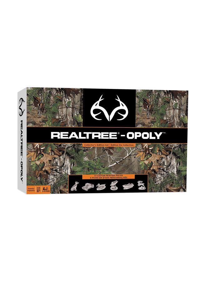 Realtree Opoly Board Game 41881