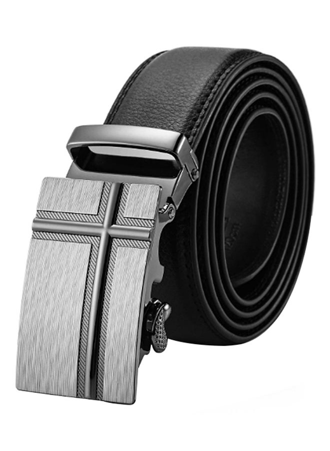 Automatic Buckle Belt Black