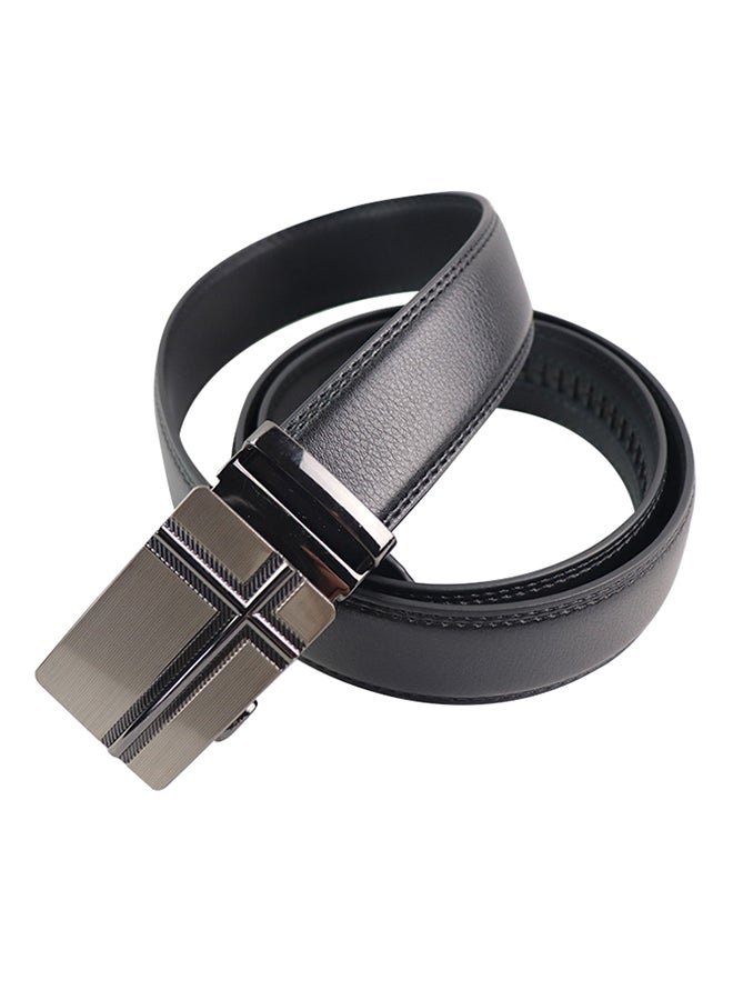 Automatic Buckle Belt Black