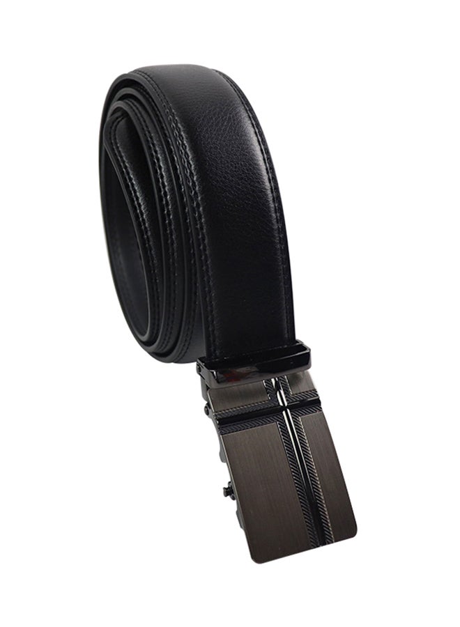 Automatic Buckle Belt Black