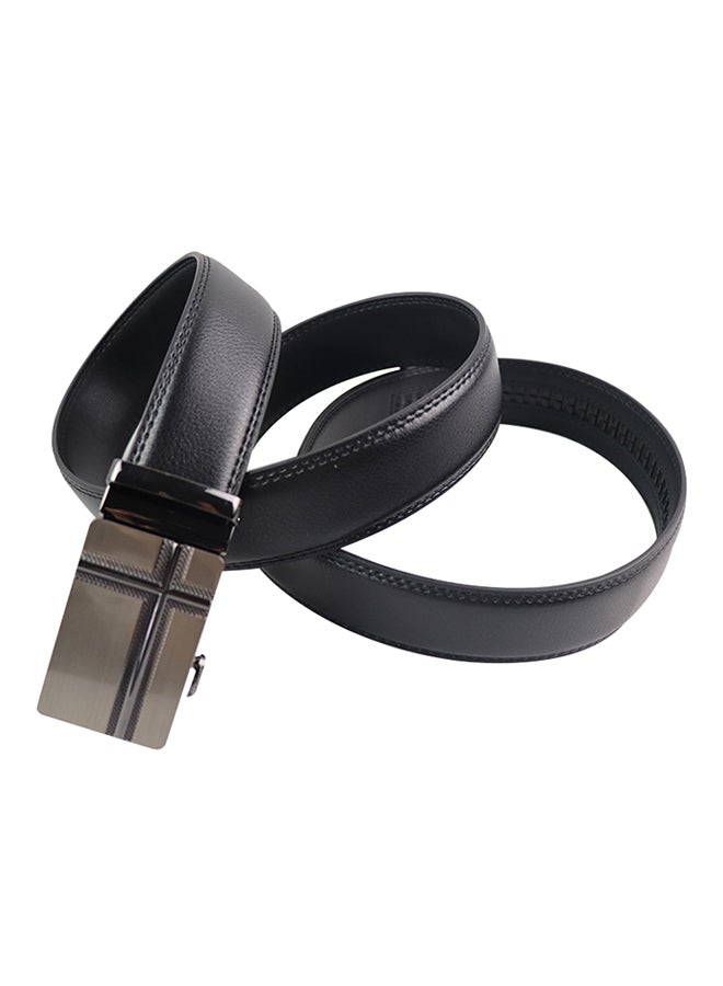 Automatic Buckle Belt Black