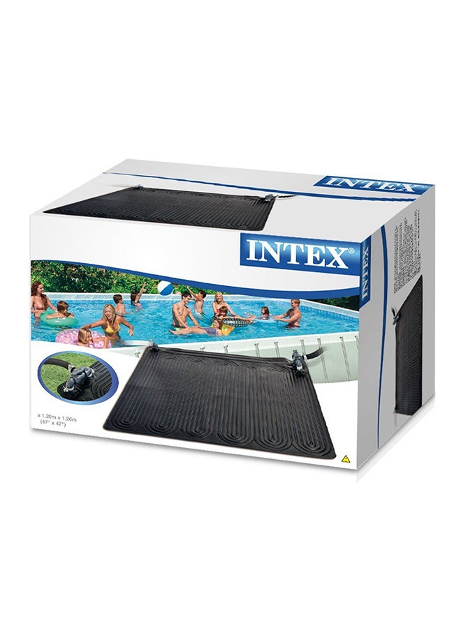 Solar Mat Above Ground Swimming Pool Water Heater 120x120cm