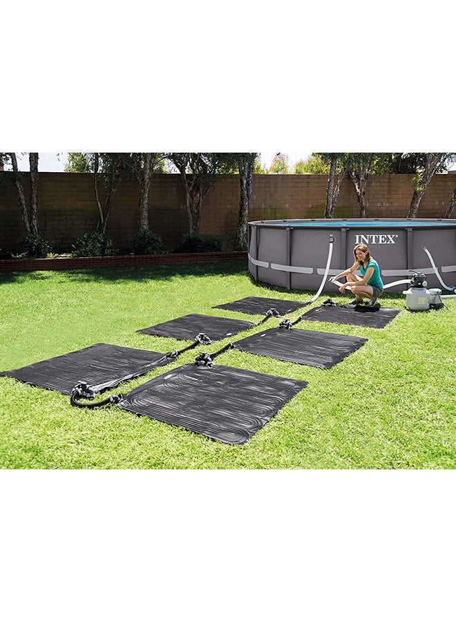 Solar Mat Above Ground Swimming Pool Water Heater 120x120cm