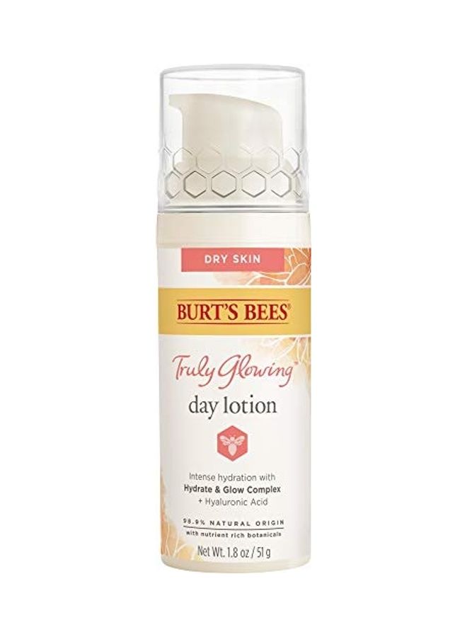 Truly Glowing Day Lotion Face Cream with Naturally Derived Hyaluronic Acid White