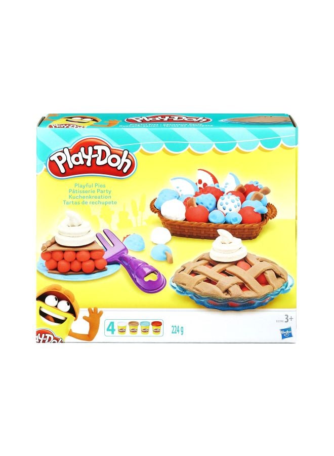 11-Piece Playful Pies Set