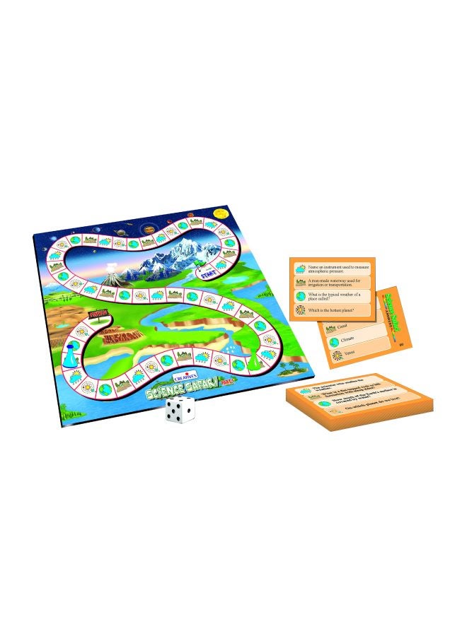 Science Safari Educational Board Game 221