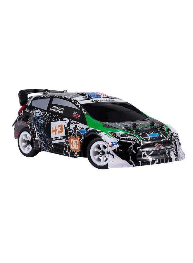 WLtoys K989 1/28 Remote Control Car 2.4G 30KM/H High Speed Remote Control Car 4WD Remote Control Race Car Remote Control Sport Racing Drift Car Kids Gift with 2 Battery