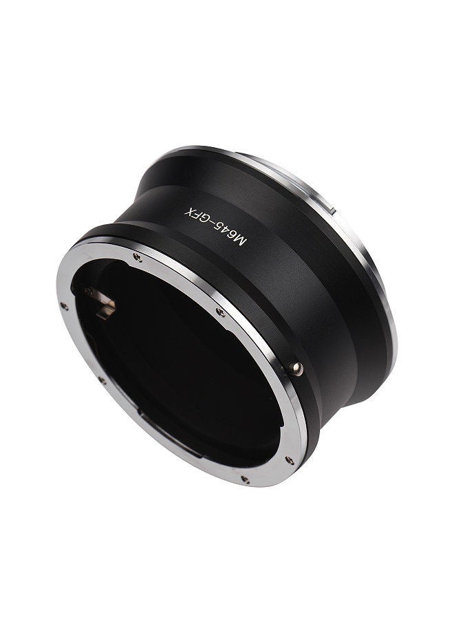 M645-GFX Camera Lens Adapter Replacement for Mamiya 645 Lens to Fujifilm G Mount GFX100 GFX50S GFX50R GFX100S Cameras