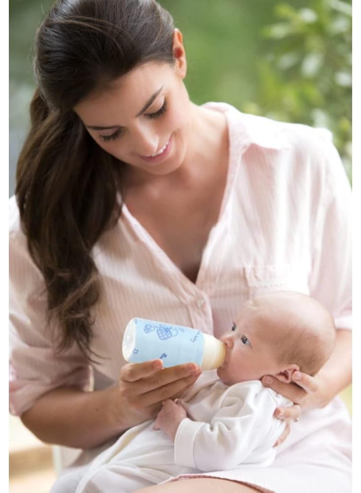 Baby Bottle Warmer Usb Portable Travel Infant Baby Feeding Bottle Water Constant Temperature Milk Warmer Feeding Bottle Warmer Heater For Car Travel Long Trip(Blue)