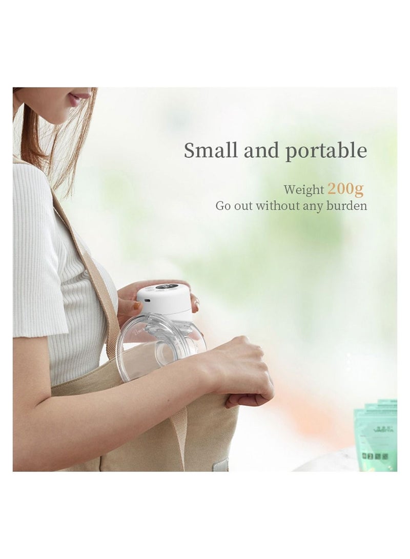 COOLBABY Breast Pump Wearable Breast Pump S12 Hands Free Breast Pump Electric Portable Breast Pump Wireless Breast Pump Hand Free 2 Pack