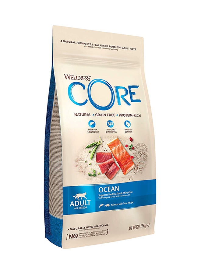 Core Ocean Salmon With Tuna Recipe For Adult Cat Brown 1.75kg