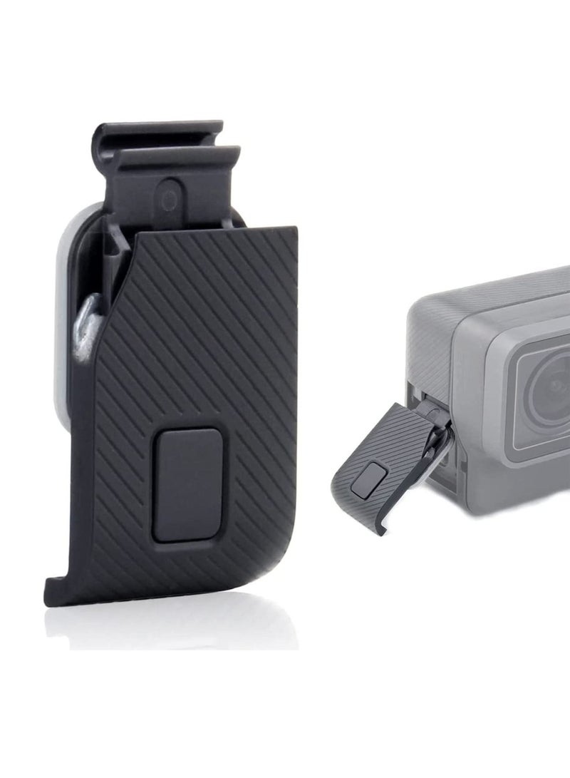 Replacement USB Side Door Cover for GoPro Hero 5 Black Hero 6 Black USB-C Side Door Cover Repair Part Accessory