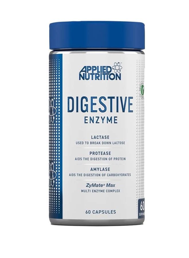 Digestive Enzyme 60 Capsules