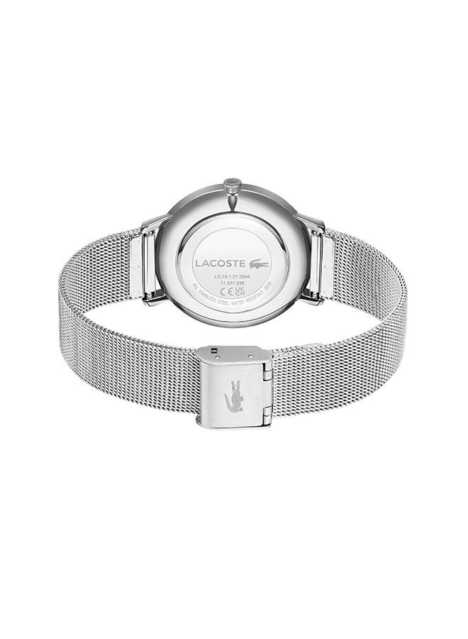 Women's Analog Round Shape Stainless Steel Wrist Watch 35 Mm