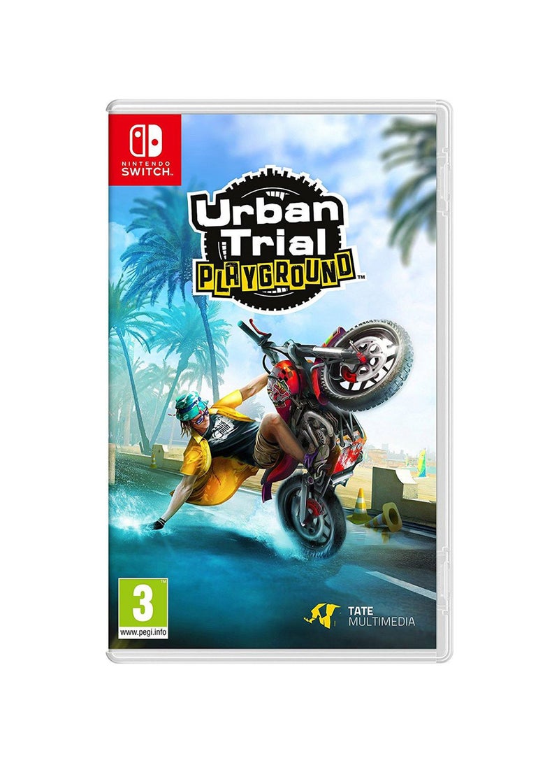 Urban Trial Playground (Intl Version) - Racing - Nintendo Switch