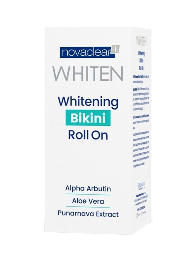 Whiten Whitening Bikini Roll On White 50ml