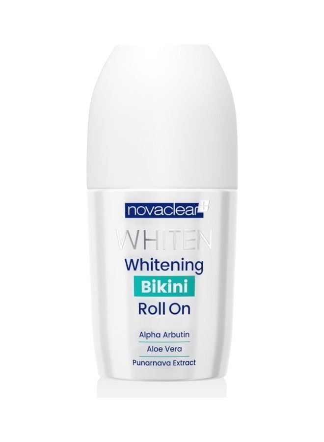 Whiten Whitening Bikini Roll On White 50ml