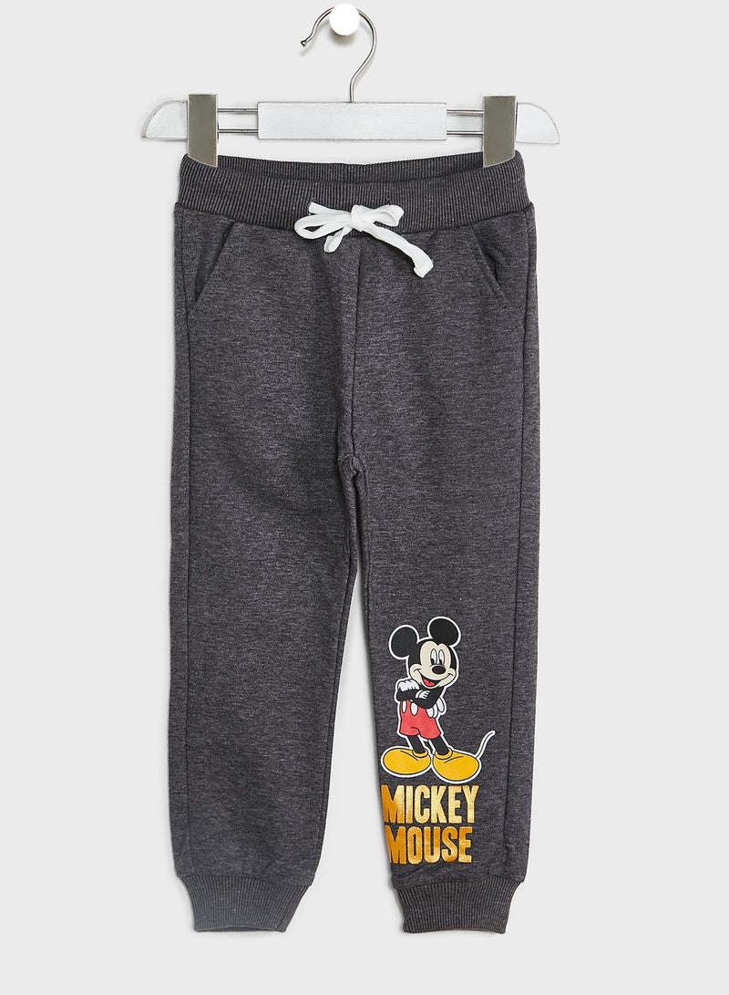 Kids Mickey Mouse Sweatpants