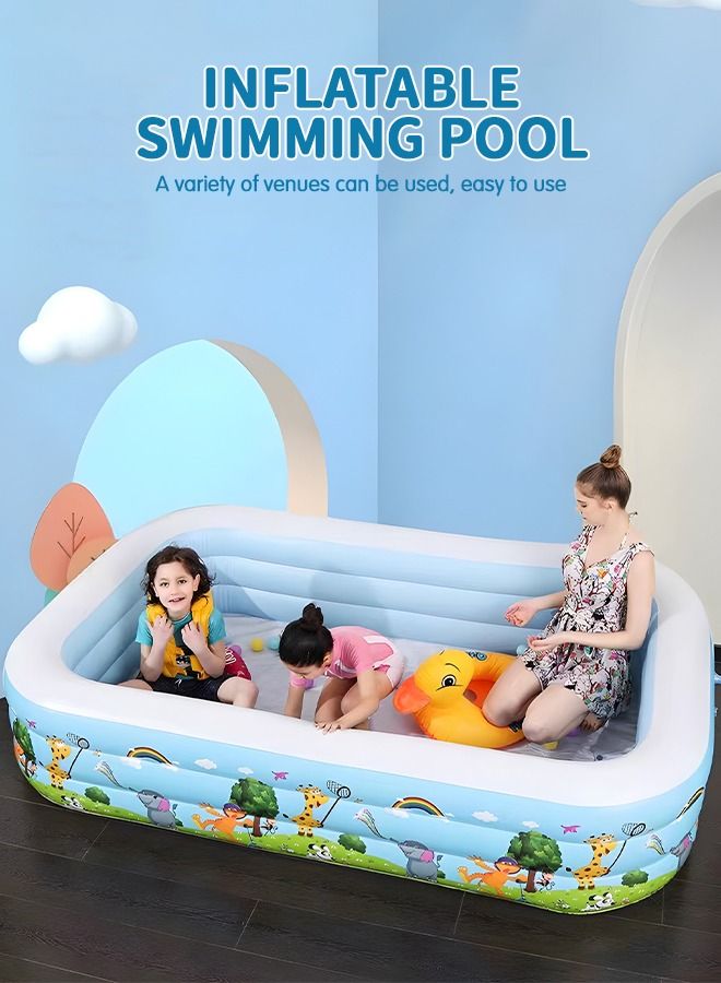 Inflatable Swimming Pool, Kiddie Pool 59