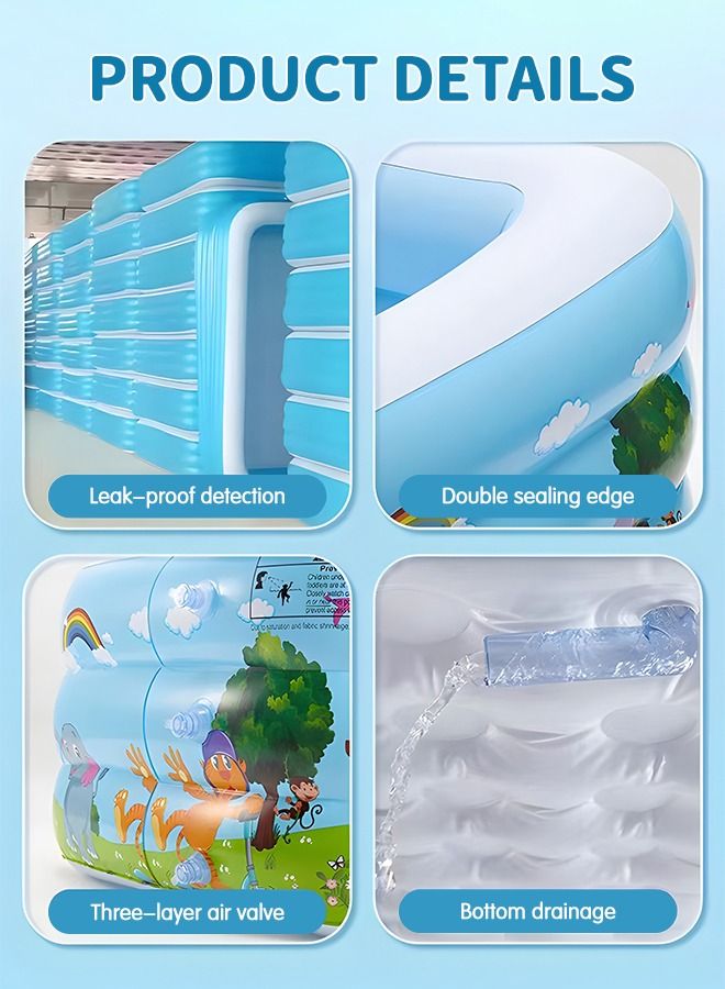 Inflatable Swimming Pool, Kiddie Pool 59