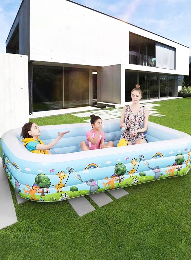 Inflatable Swimming Pool, Kiddie Pool 59