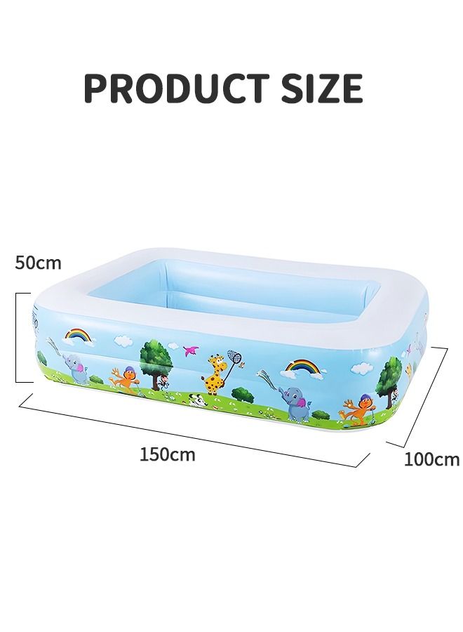 Inflatable Swimming Pool, Kiddie Pool 59