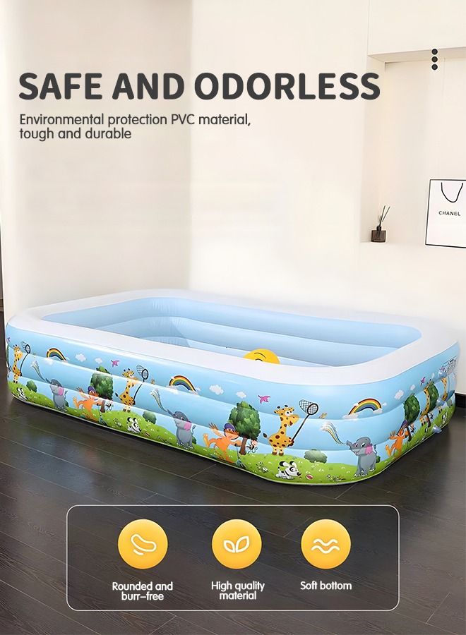 Inflatable Swimming Pool, Kiddie Pool 59