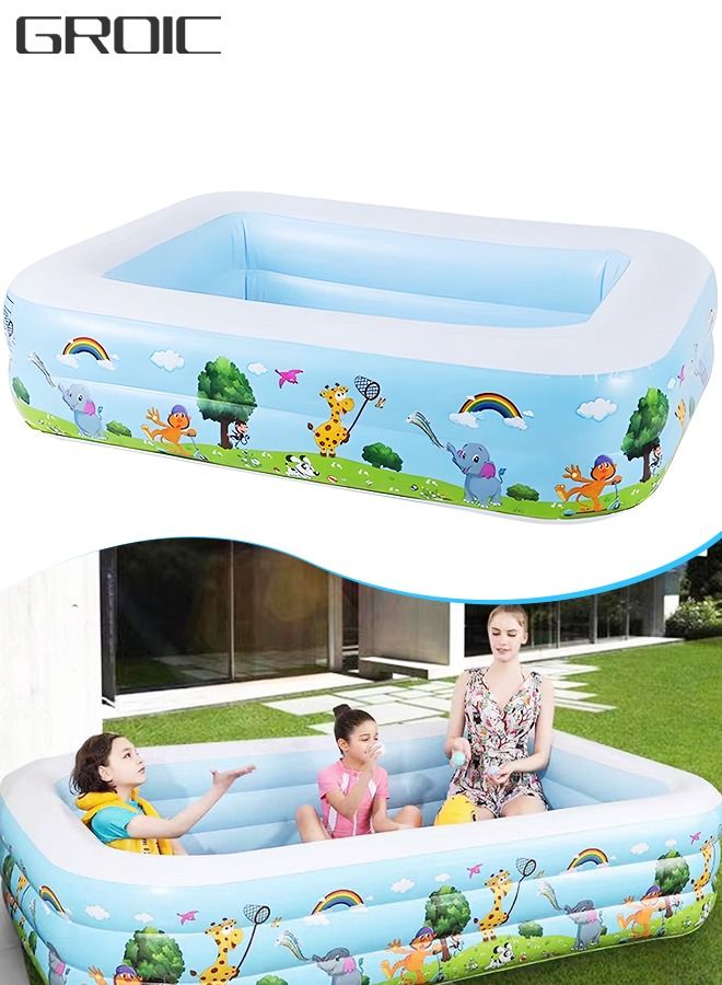 Inflatable Swimming Pool, Kiddie Pool 59