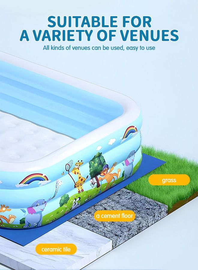 Inflatable Swimming Pool, Kiddie Pool 59