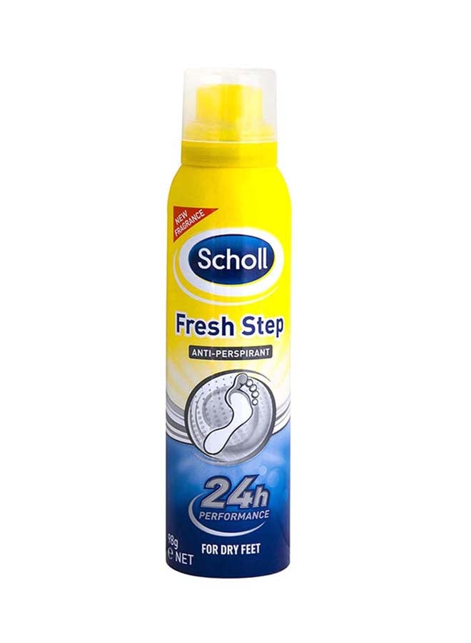 Foot Care Fresh Step Odour Control Foot Spray 150ml