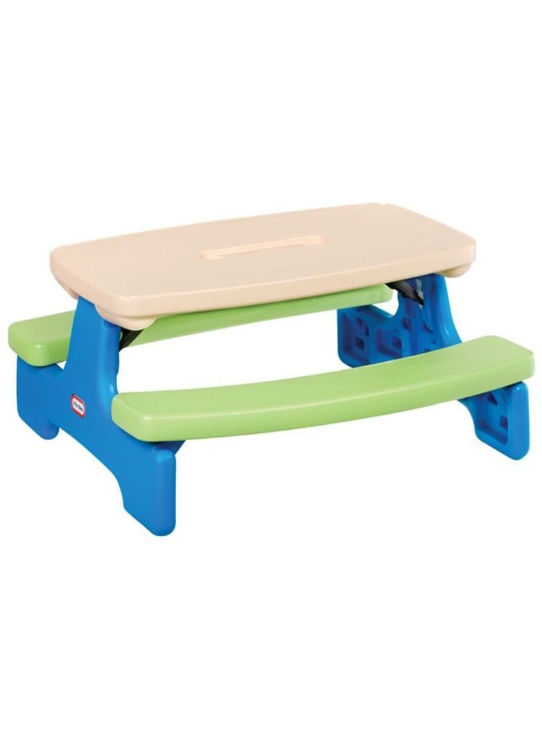 Little Tikes Easy Store Picnic Table