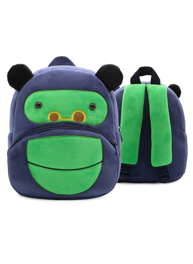 Cartoon orangutan plush animal backpack Children's Kindergarten Knapsack Soft light Mini toy backpack Birthday gift