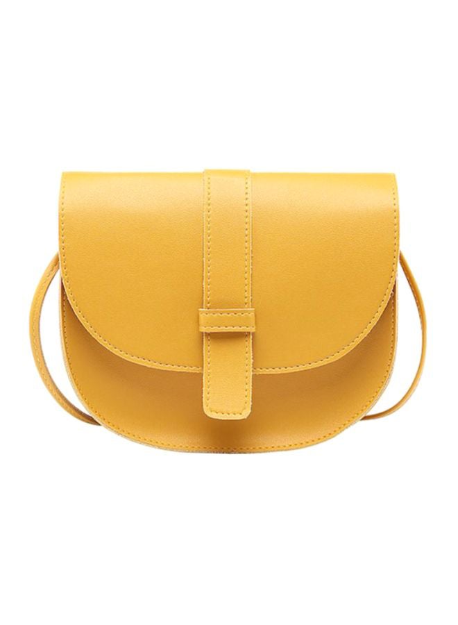 Ladylike Mini Crossbody Bag yellow