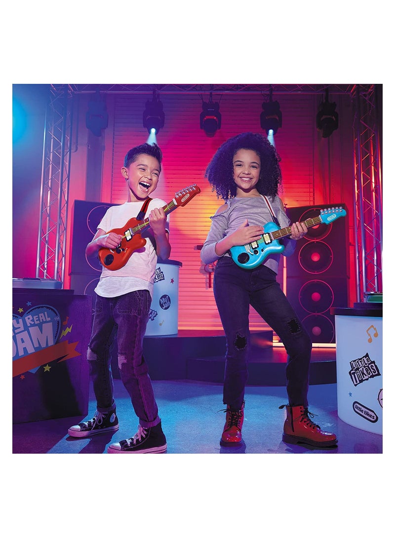Little Tikes My Real Jam Twice The Fun Electric Guitar