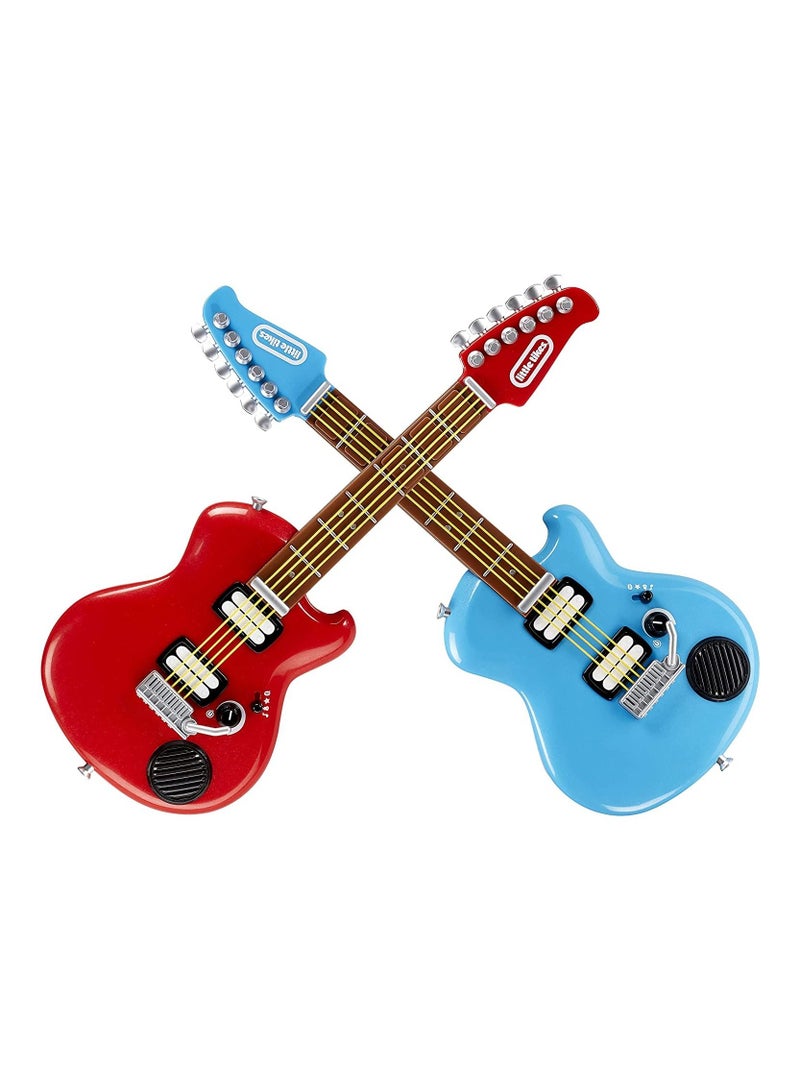 Little Tikes My Real Jam Twice The Fun Electric Guitar